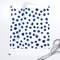 Blue Brushstrokes Background Watercolor Watercolour Abstract Hipster Brush Dots Nursery Polka Dot Paint Custom Removable Wallpaper by Spoonflower Peel & Stick Wallpaper 2FT Wide